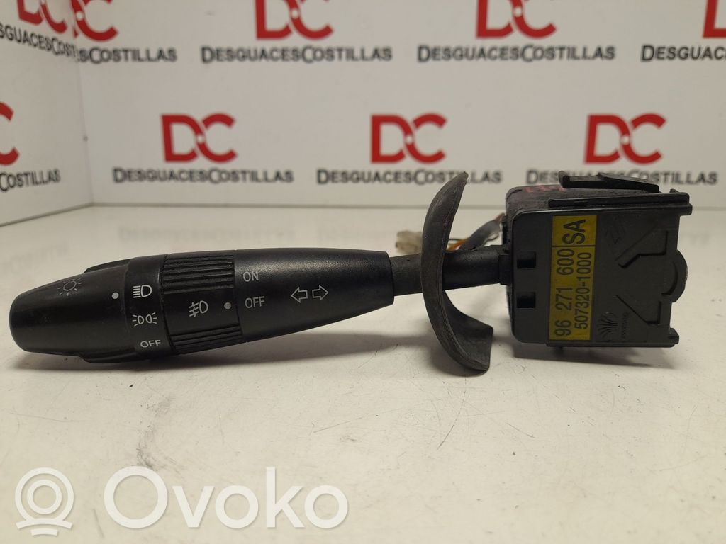 Daewoo Nubira Panel lighting control switch 