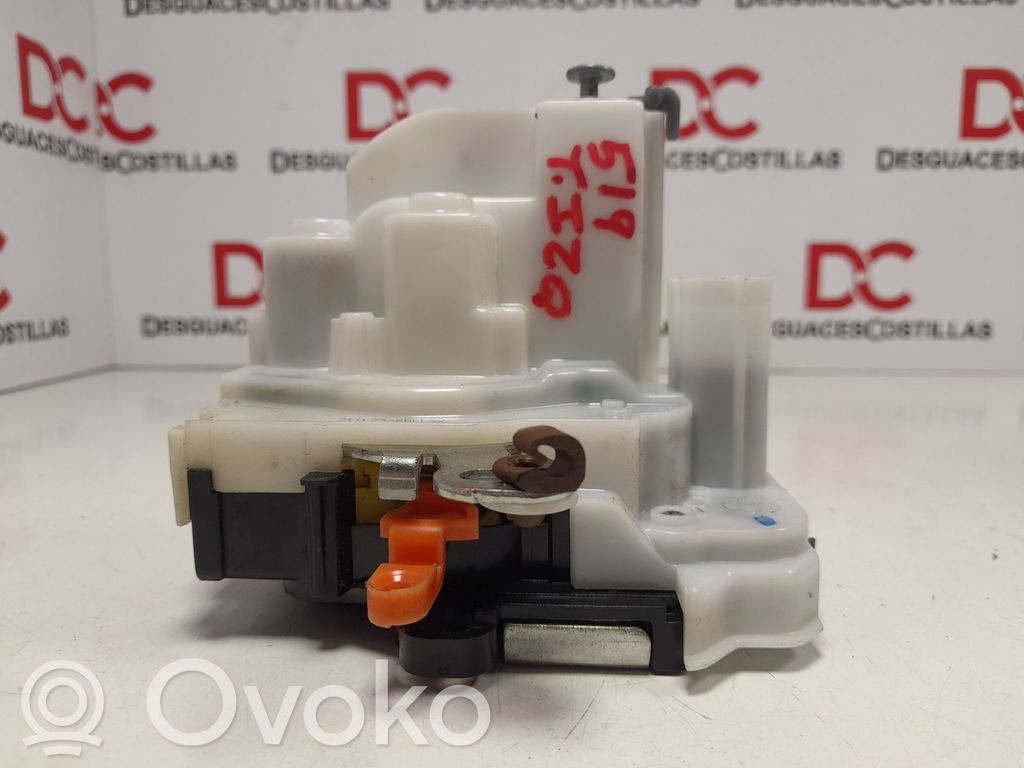 Opel Combo D Rear door lock 