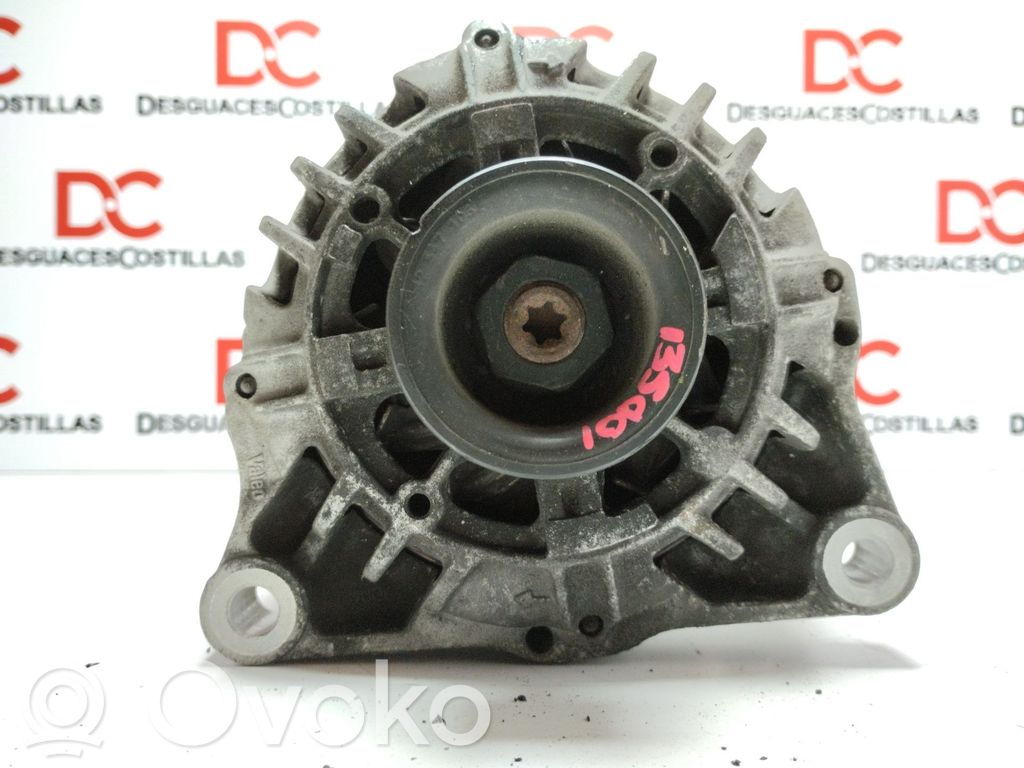 Peugeot 206+ Generator/alternator 