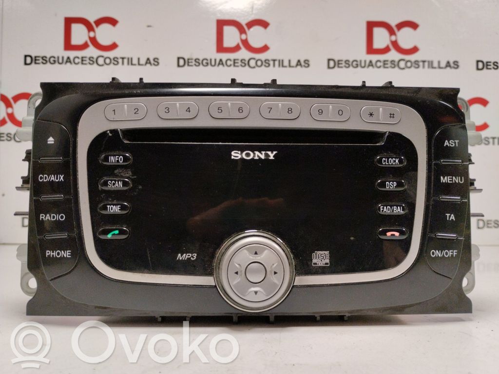 Ford Focus Sound HiFi control unit module 