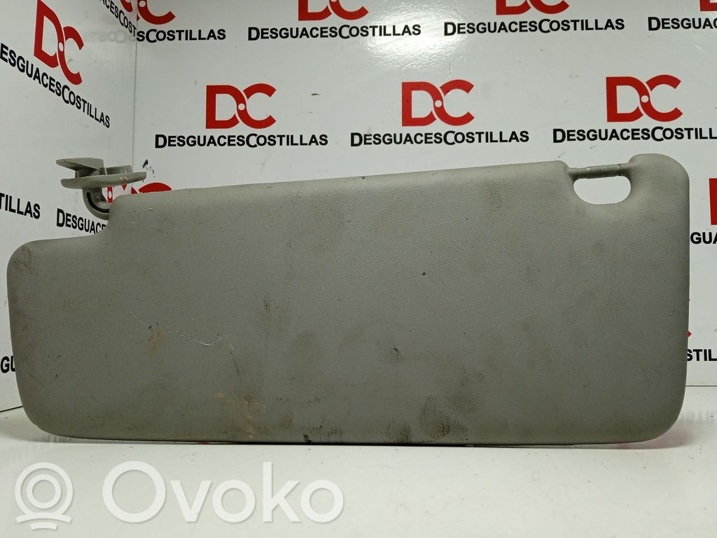 Opel Corsa D Sun visor 
