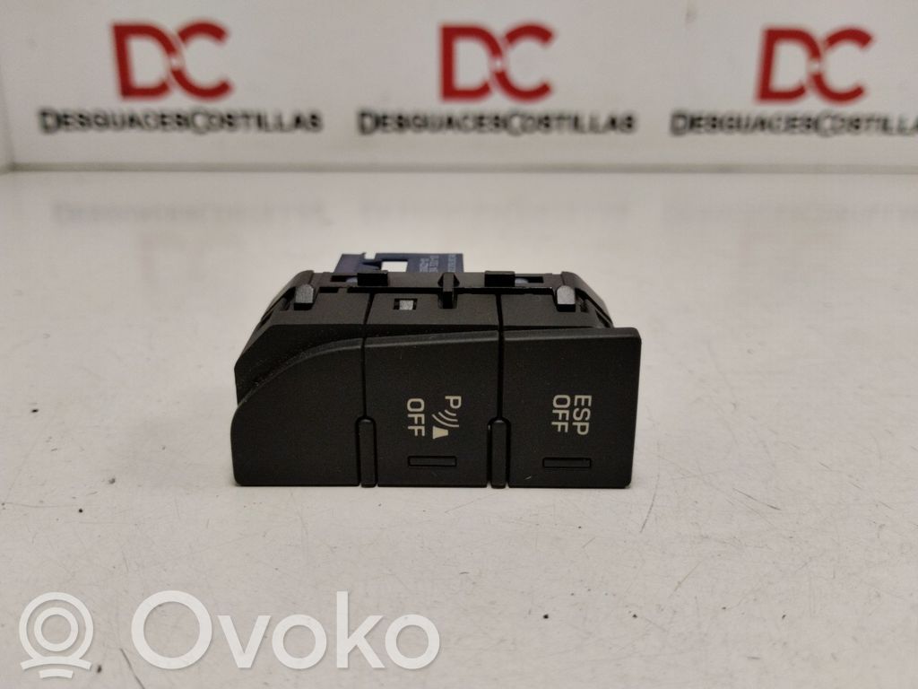 Citroen C5 Multifunctional control switch/knob 