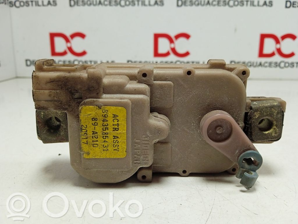 Opel Monterey Moteur de verrouillage porte avant 