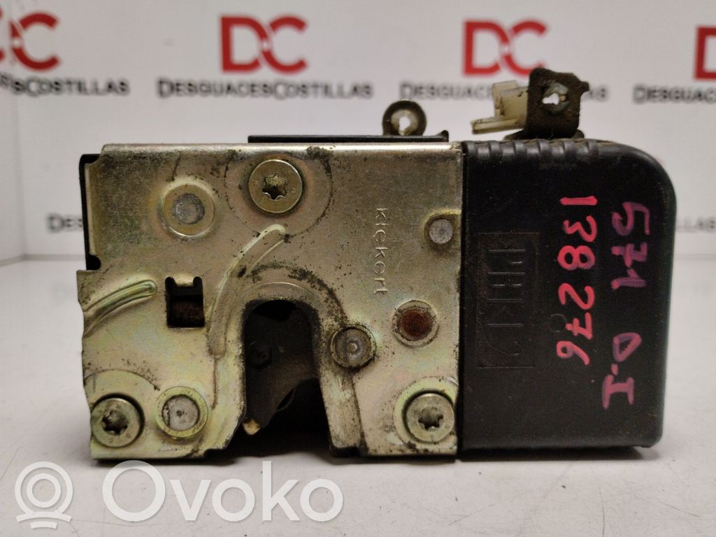 Citroen C5 Front door lock 