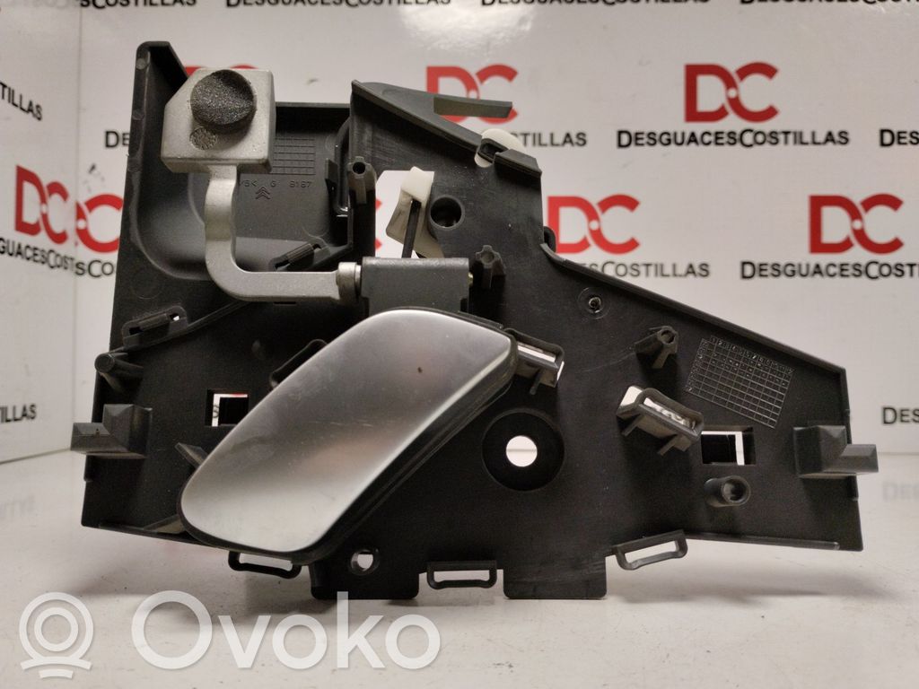 Citroen C5 Manecilla interna puerta trasera 