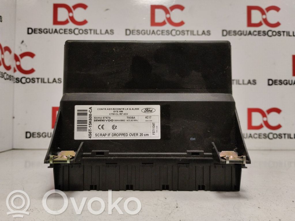 Ford Fiesta Komforto modulis 