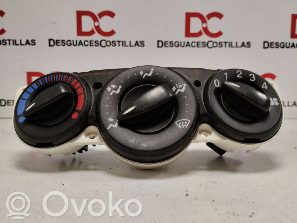 Module unité de contrôle climatisation   98AB18C419