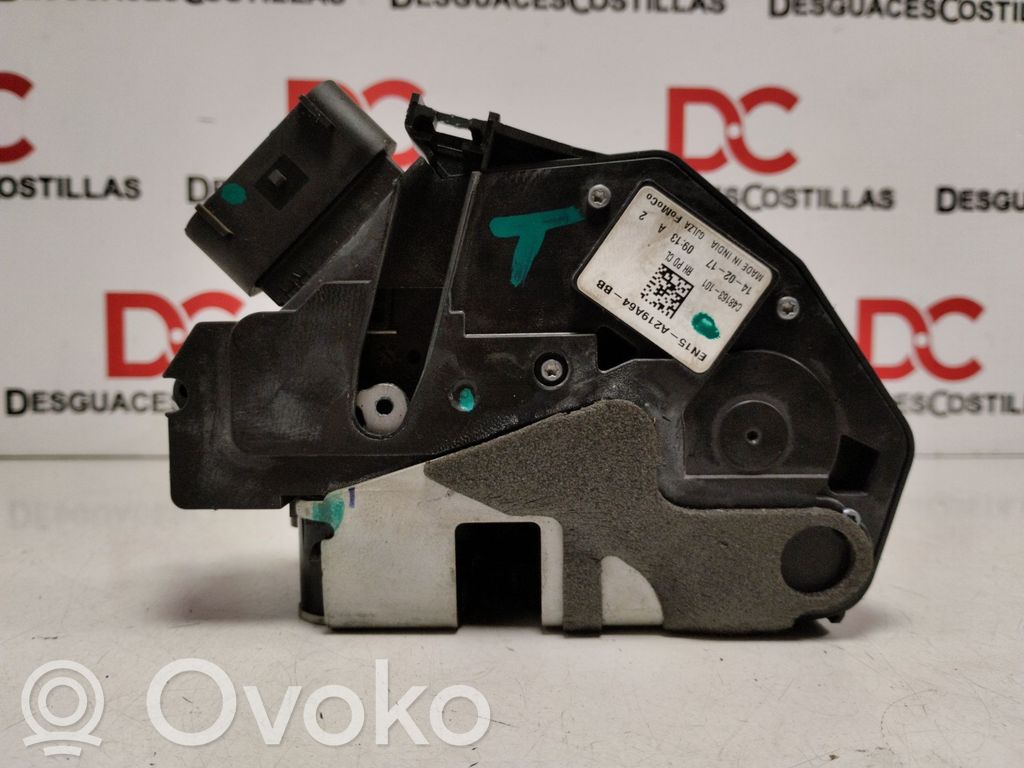 Ford Ecosport Zamek drzwi przednich 