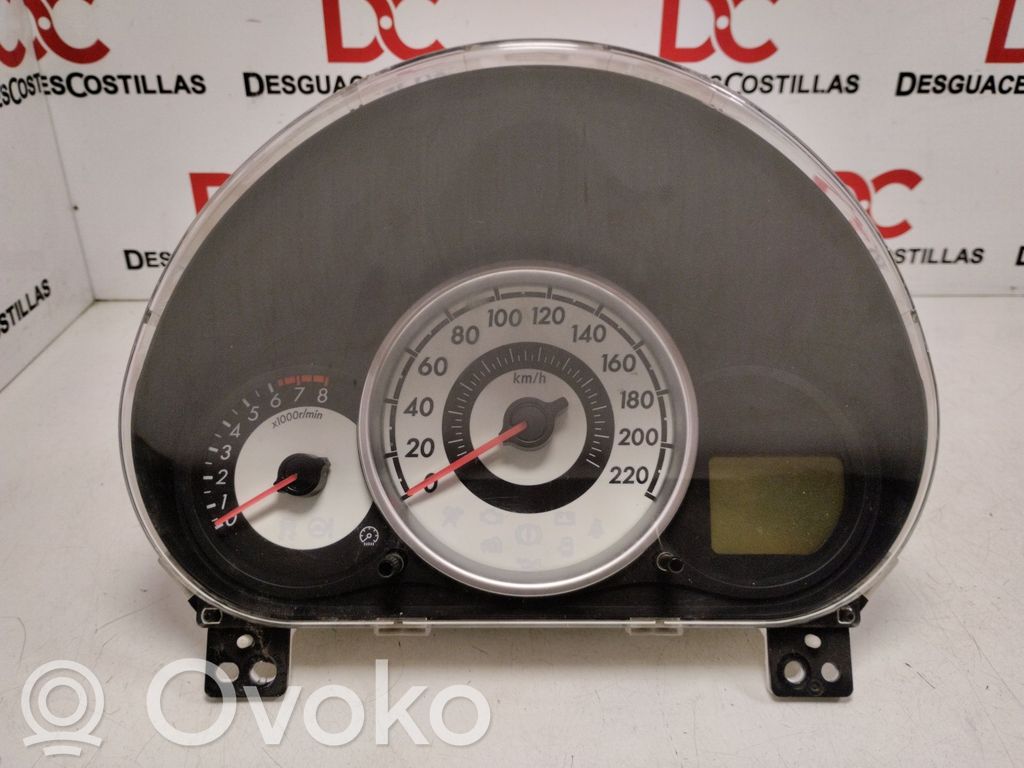 Mazda 2 Speedometer (instrument cluster) 