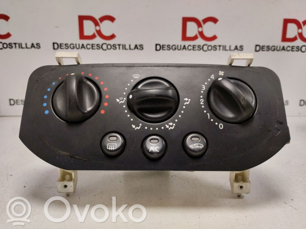 Renault Clio II Air conditioner control unit module 
