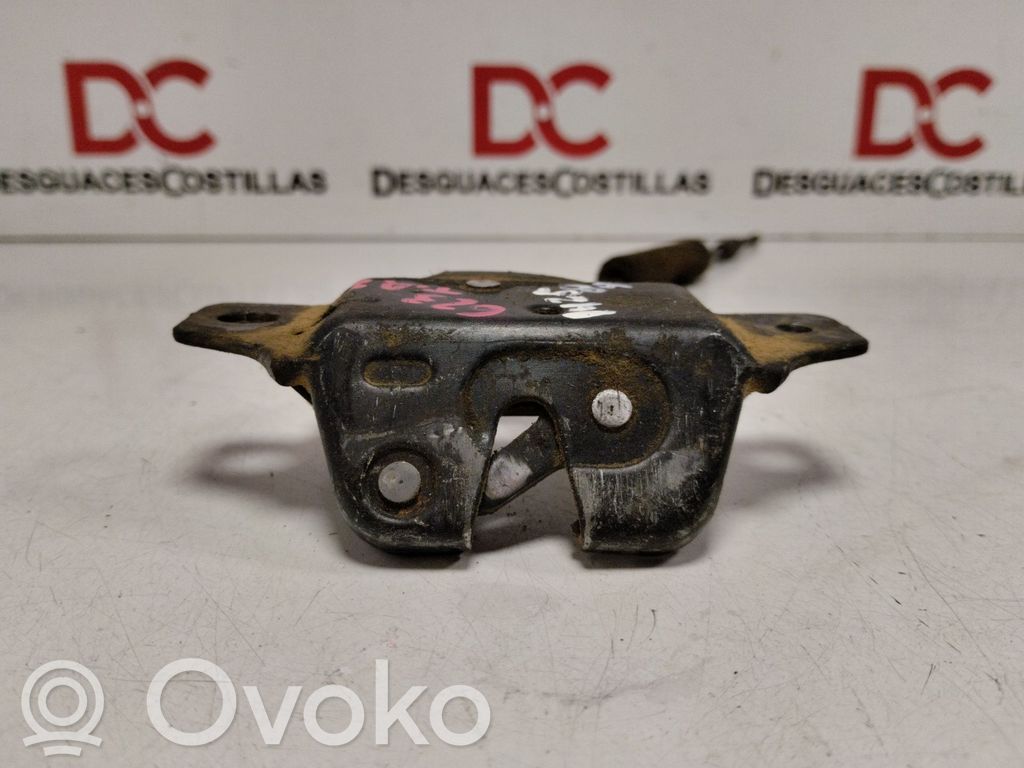 Citroen Berlingo Rear door lock 