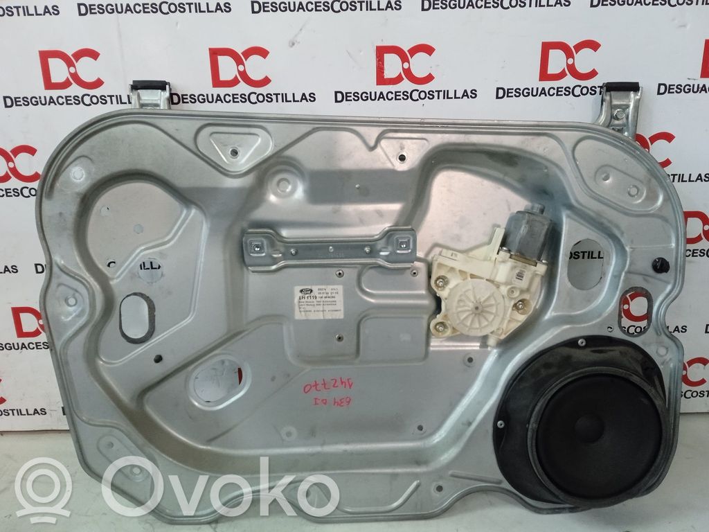 Regulador manual de la ventanilla delantera   1738645