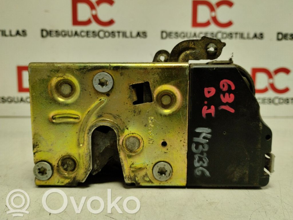Citroen C5 Front door lock 