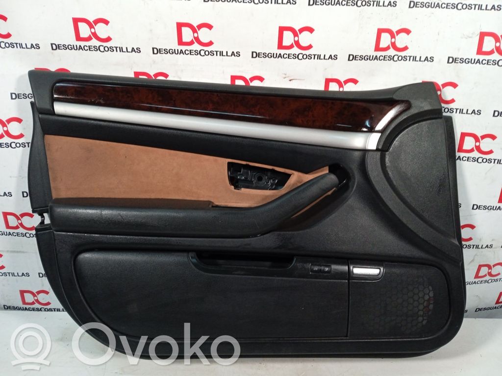 Audi A8 S8 D3 4E Front door card panel trim 