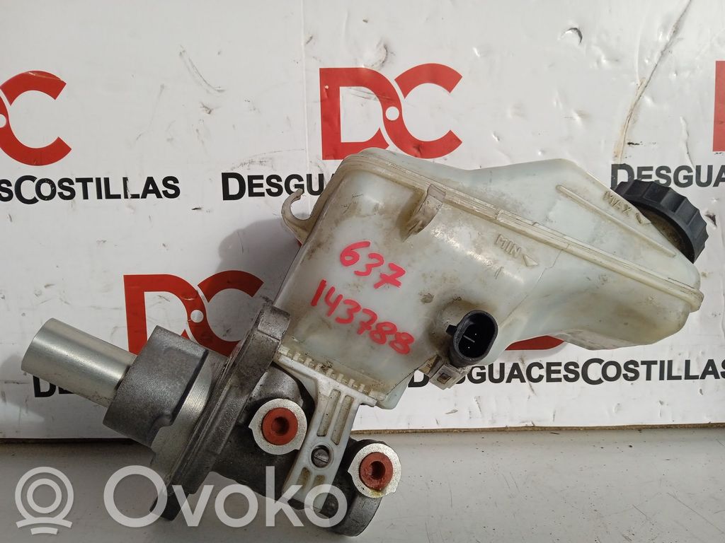 Opel Corsa D Jarrutehostin 
