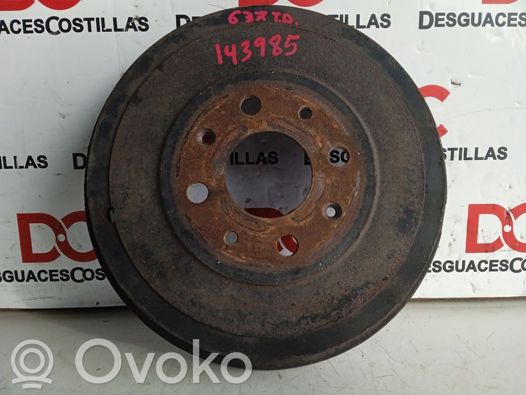 Opel Corsa D Tarcza hamulca tylnego 