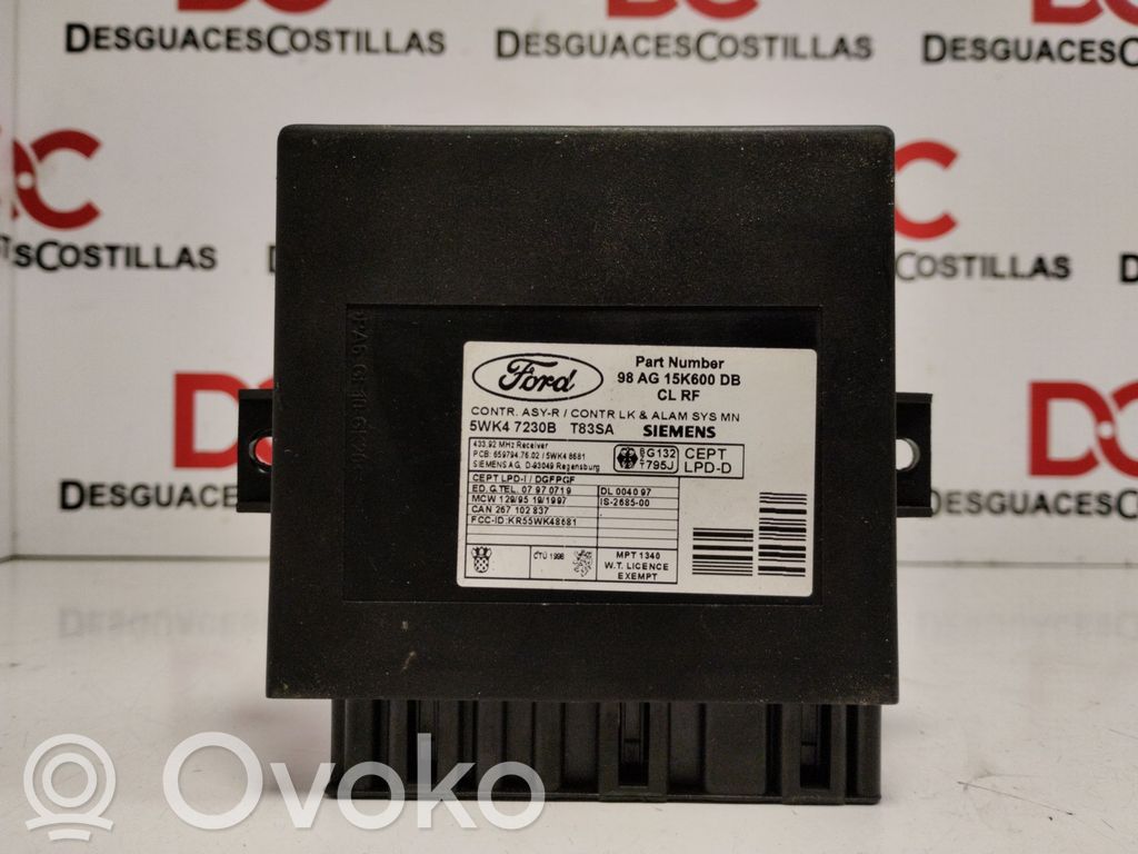 Ford Focus Muut ohjainlaitteet/moduulit 