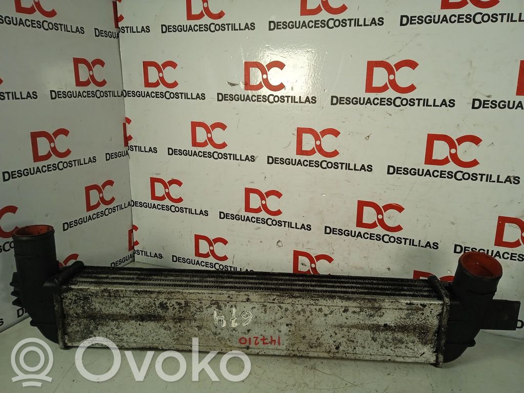 BMW 5 E34 Intercooler radiator 
