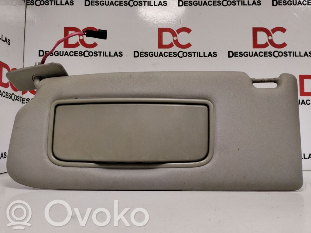 Volvo V50 Sun visor 