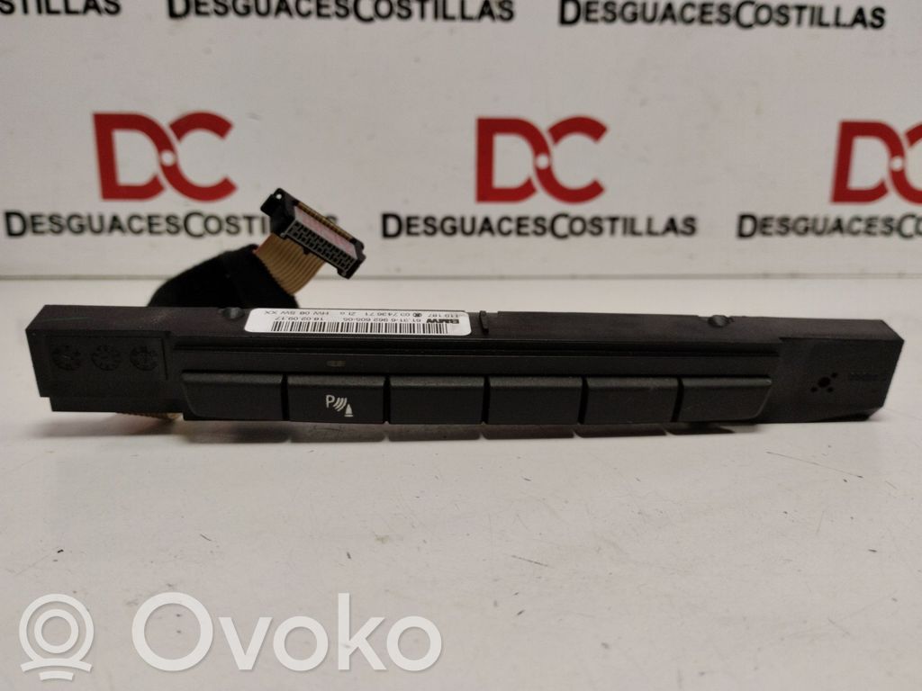 BMW 3 E90 E91 Multifunkcinis valdymo jungtukas/ rankenėlė 