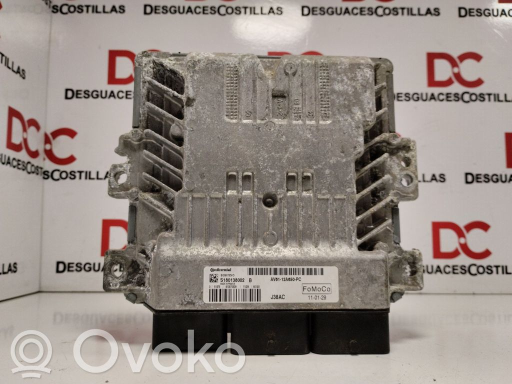 Mazda 3 II Engine control unit/module 