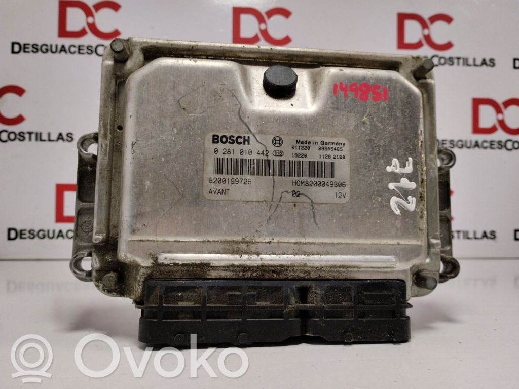 Renault Scenic I Engine control unit/module 