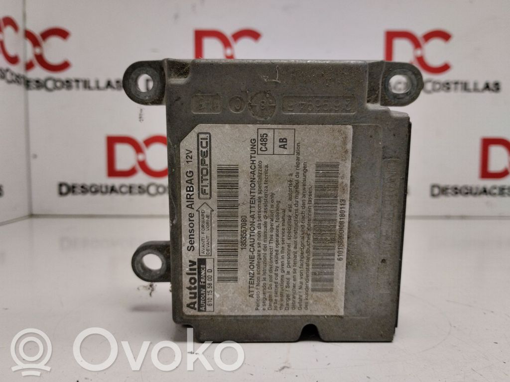 Fiat Fiorino Airbag control unit/module 