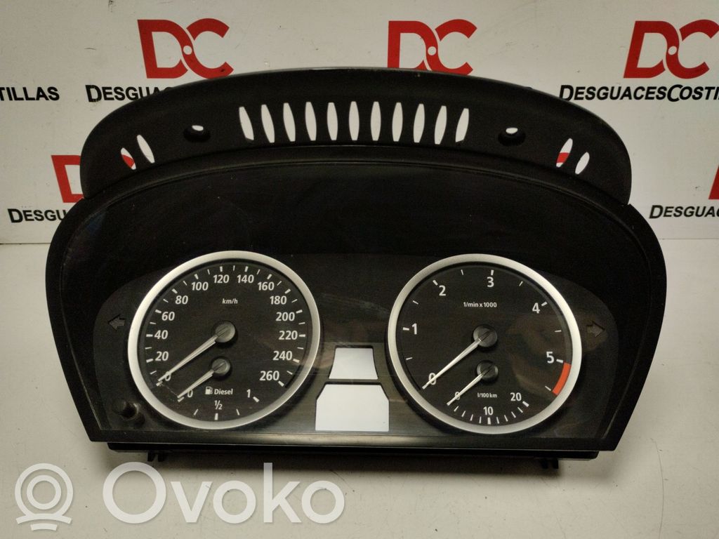Speedometer (instrument cluster)   62116983153