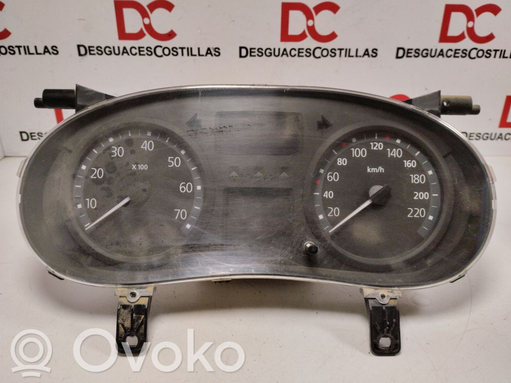 Renault Clio III Speedometer (instrument cluster) 