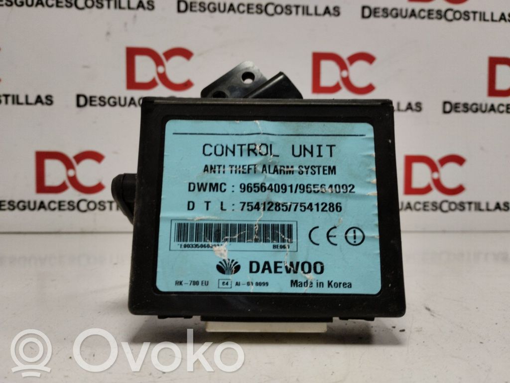 Daewoo Matiz Other control units/modules 