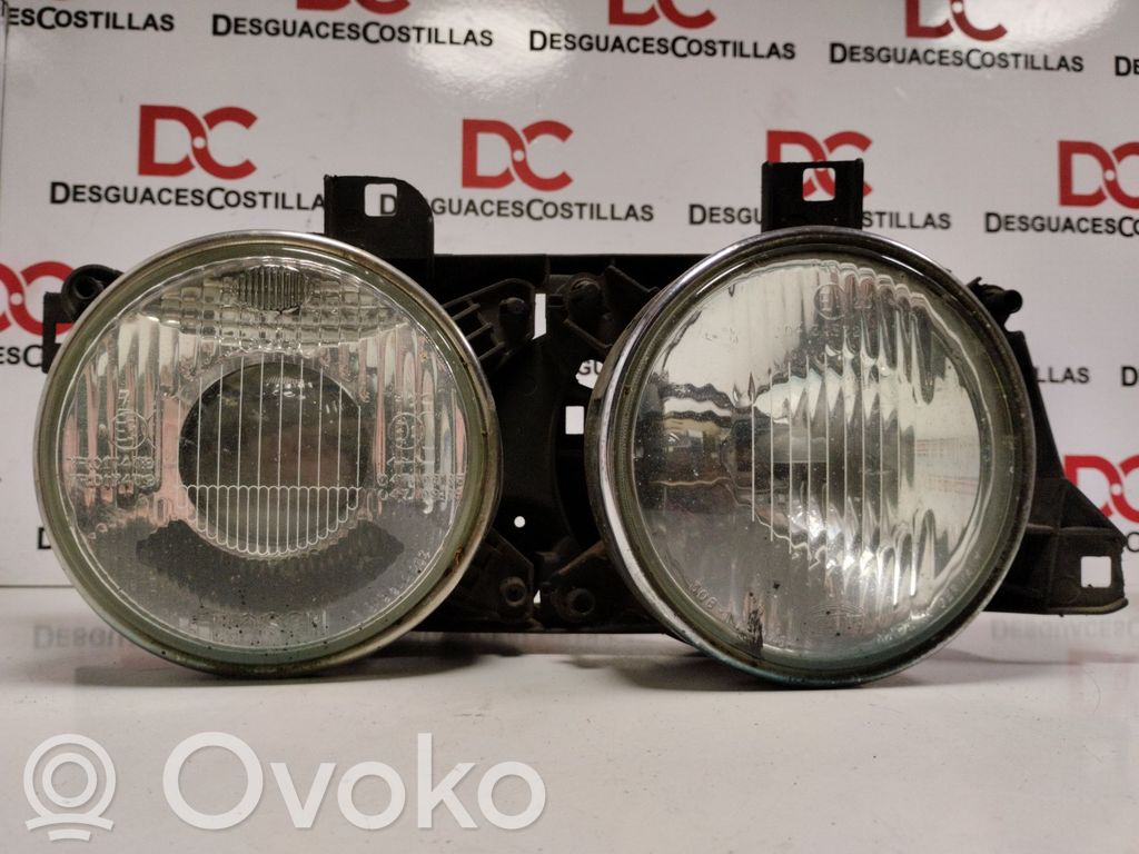 BMW 5 E34 Headlight/headlamp 