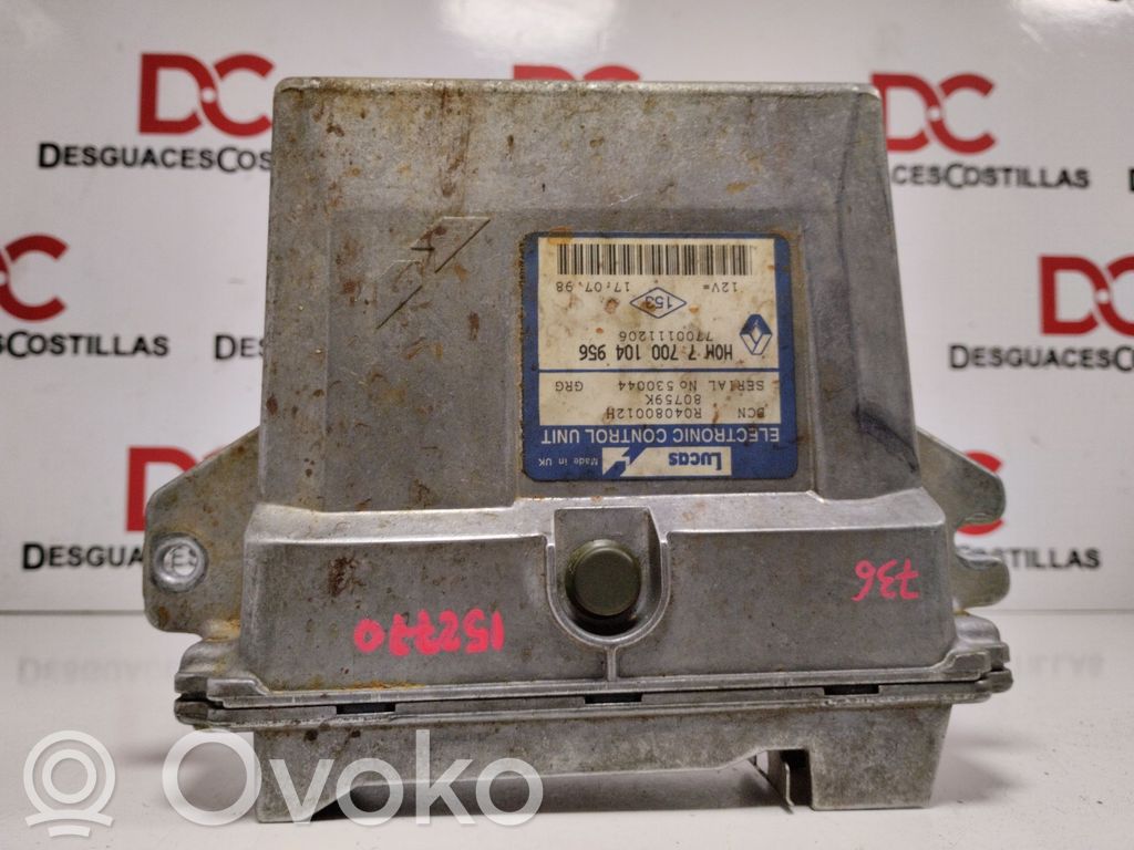 Renault Kangoo I Engine control unit/module 