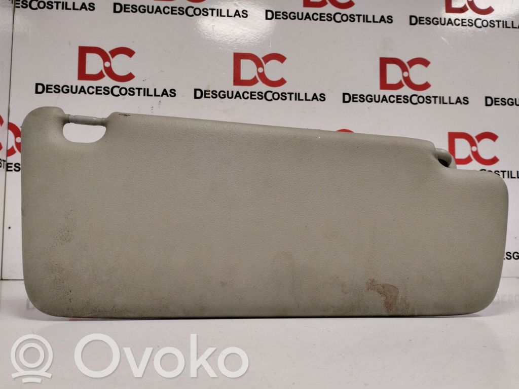 Opel Corsa D Sun visor 