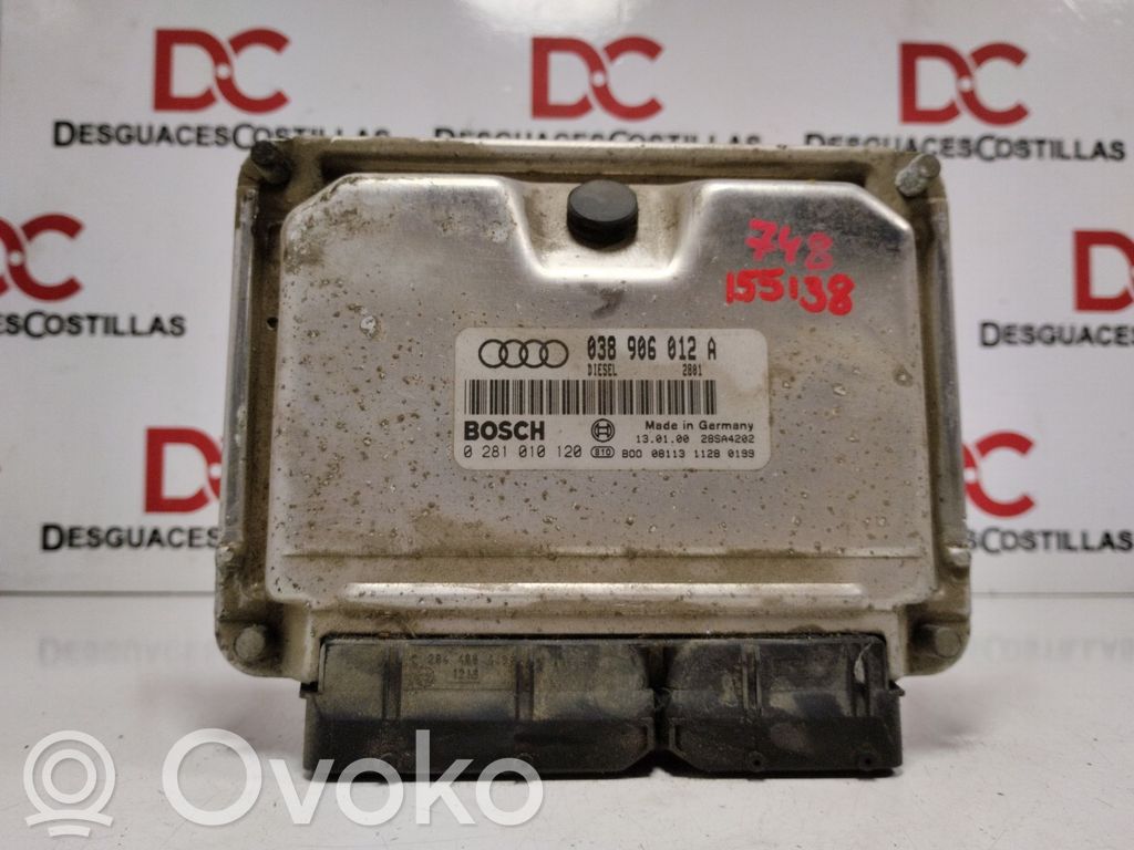 Engine control unit/module   0281010120