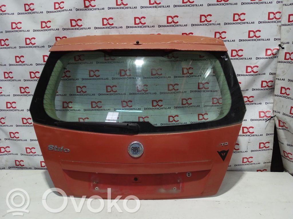 Fiat Stilo Tailgate/trunk/boot lid 
