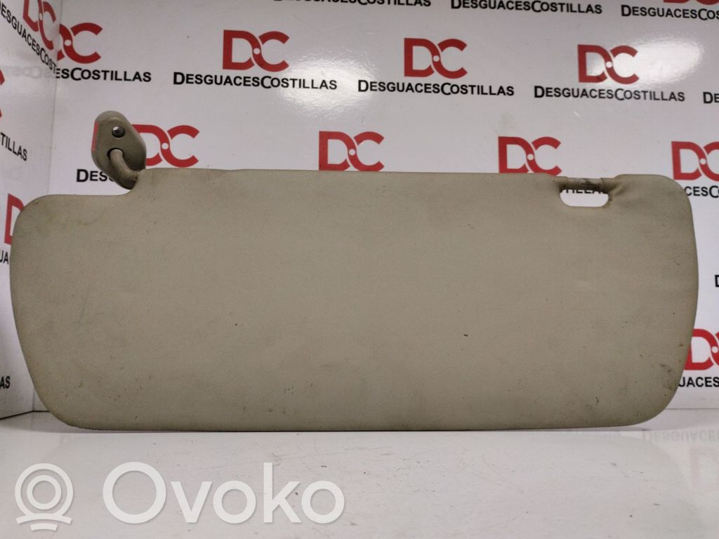 Renault Maxity Sun visor 