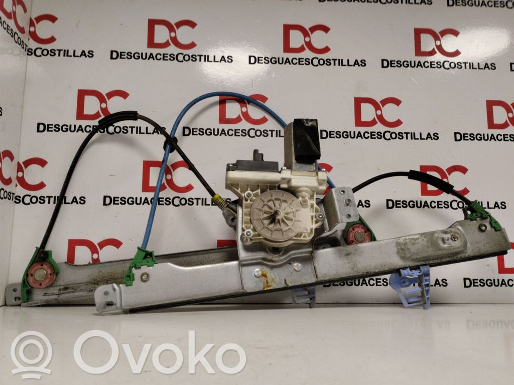 Citroen C2 Podnośnik szyby drzwi z silniczkiem 