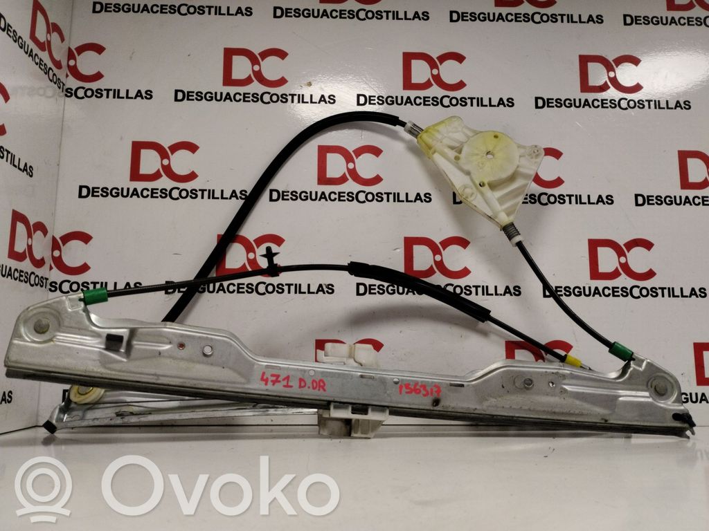 Citroen C5 Front door electric window regulator 