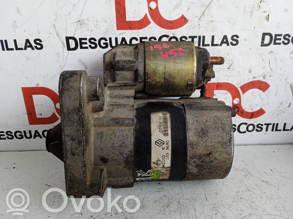 Renault Megane I Motor de arranque 
