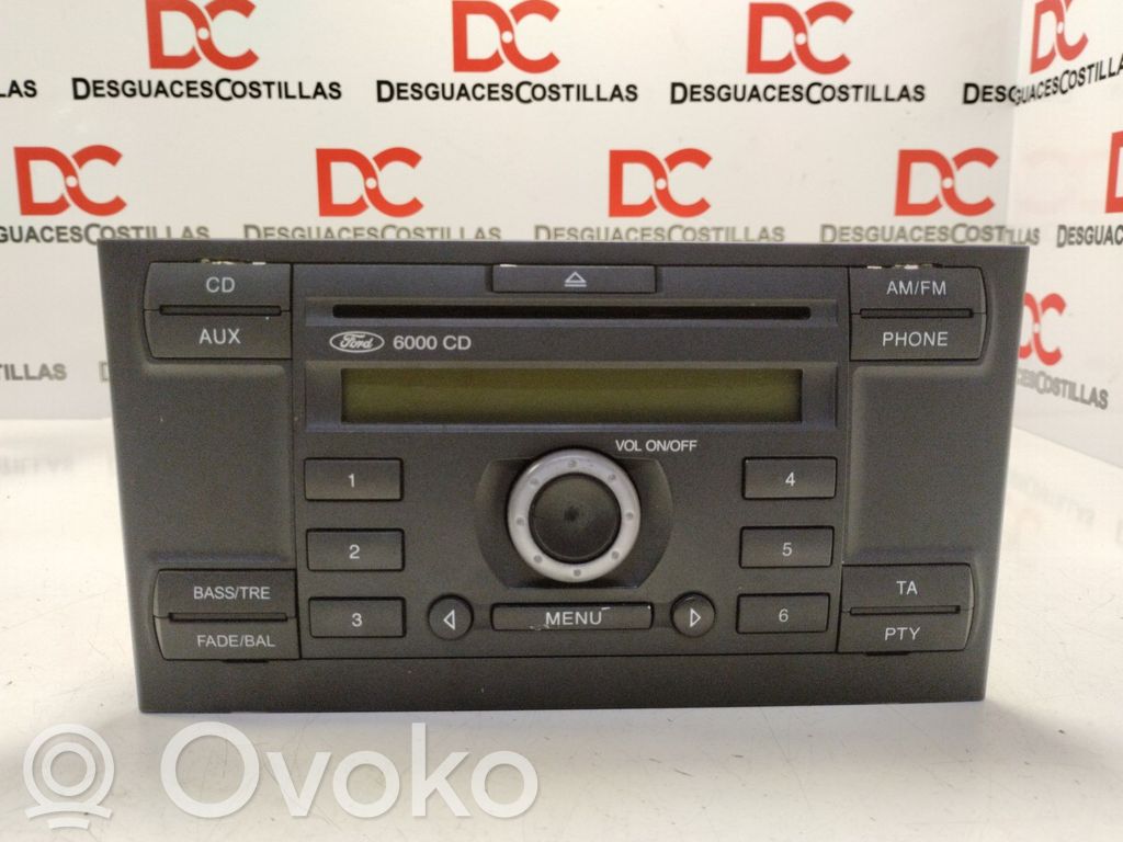 Ford Mondeo Mk III Moduł / Sterownik dziku audio HiFi 