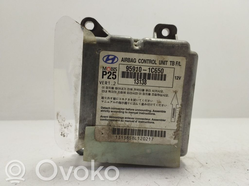 Hyundai Getz Airbag control unit/module 