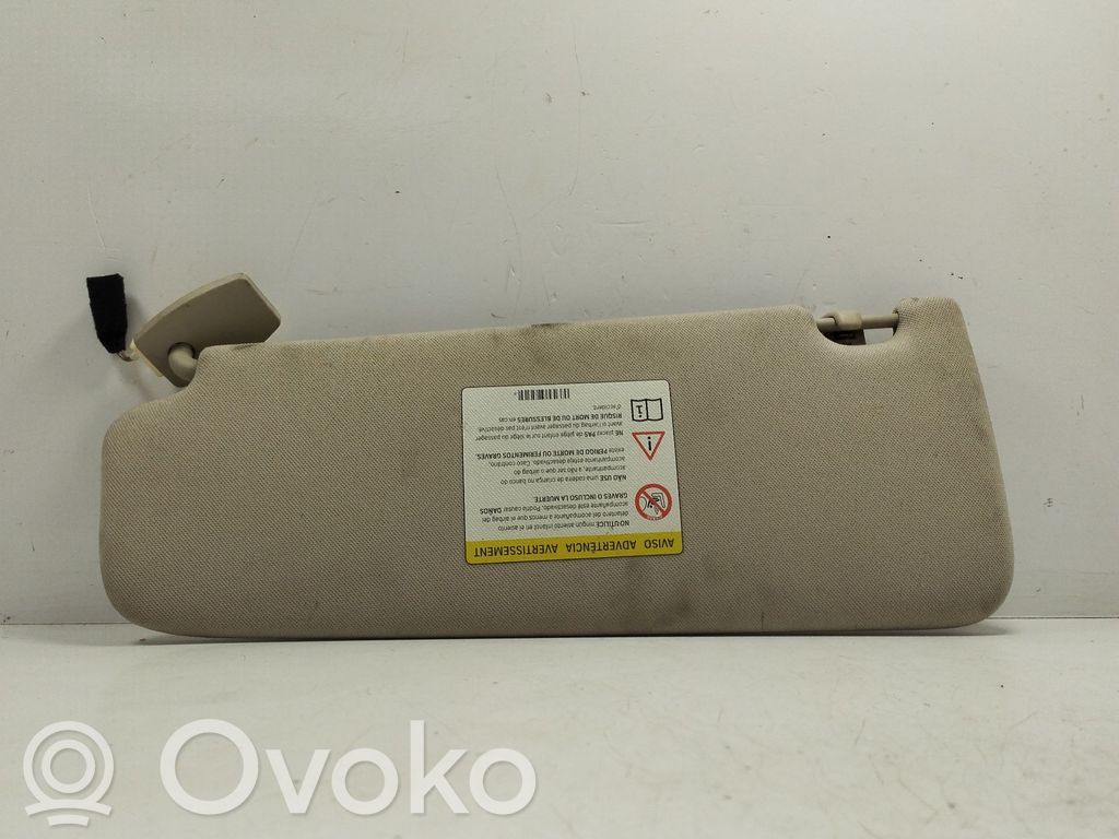 BMW 5 E60 E61 Osłona przeciwsłoneczna 