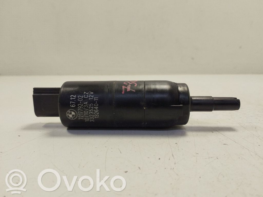 Windscreen/windshield washer pump   721779202