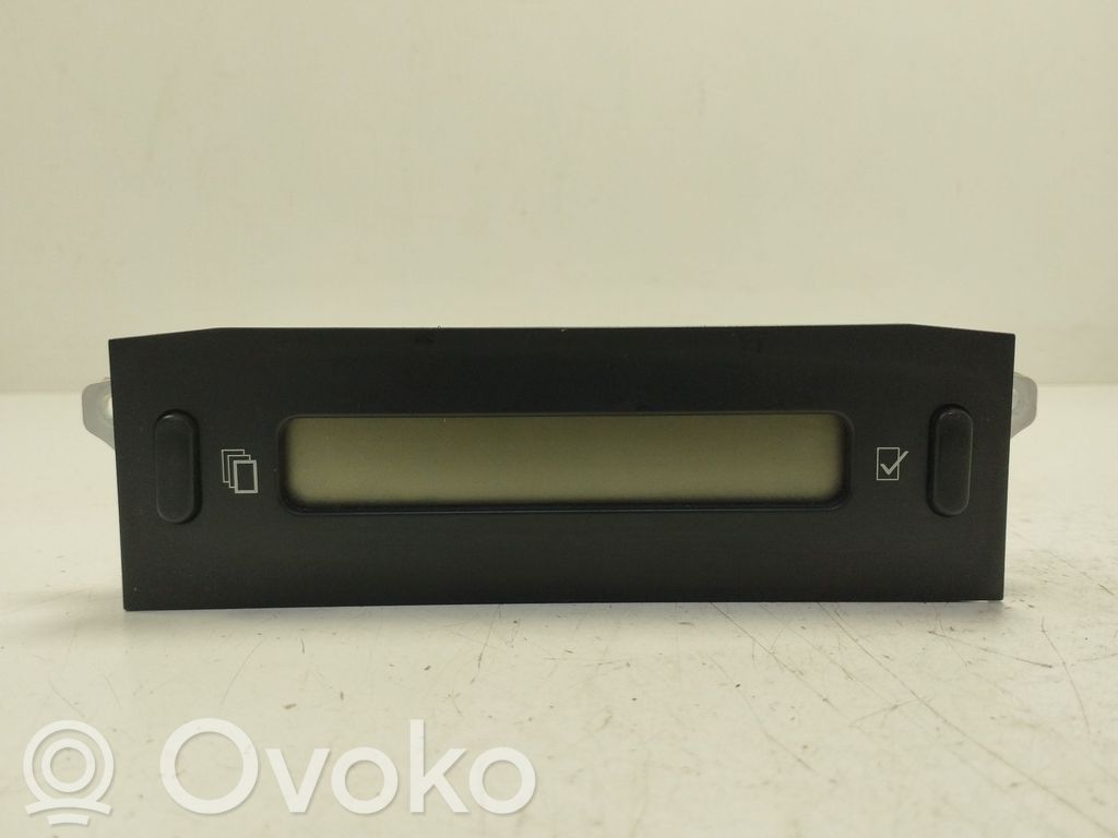 Citroen C2 Head up display screen 