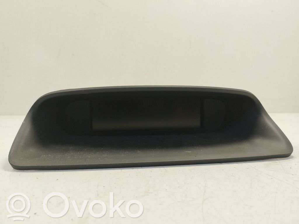 Peugeot 308 Head up display screen 