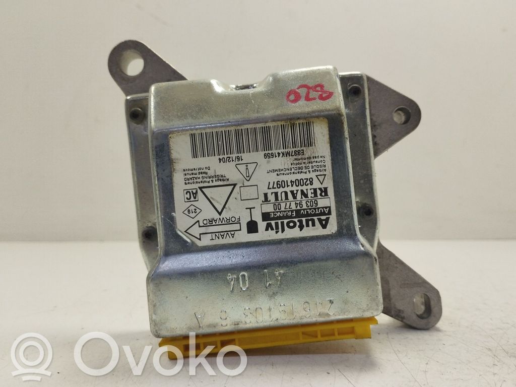 Renault Laguna II Unitate/modul de comandă airbaguri 
