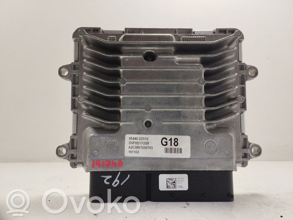 Hyundai i40 Gearbox control unit/module 