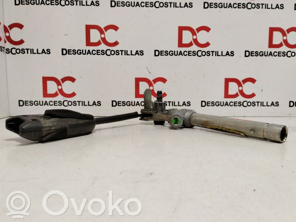 Opel Corsa D Hebilla del cinturón delantero 