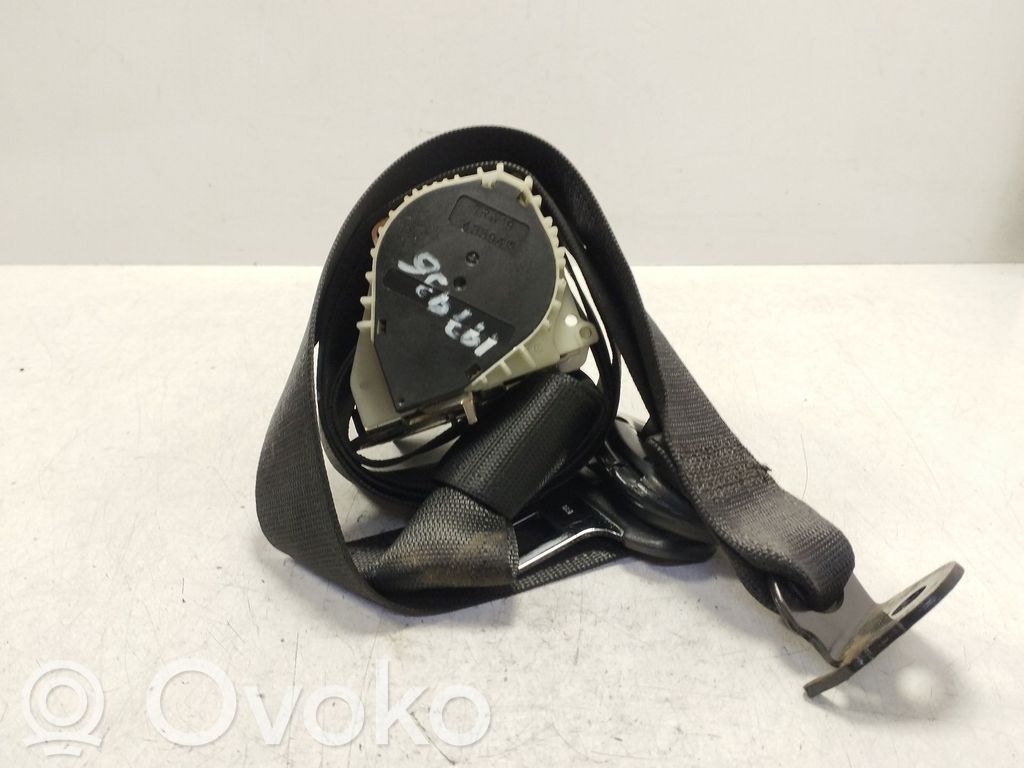 Opel Astra G Cinturón trasero 