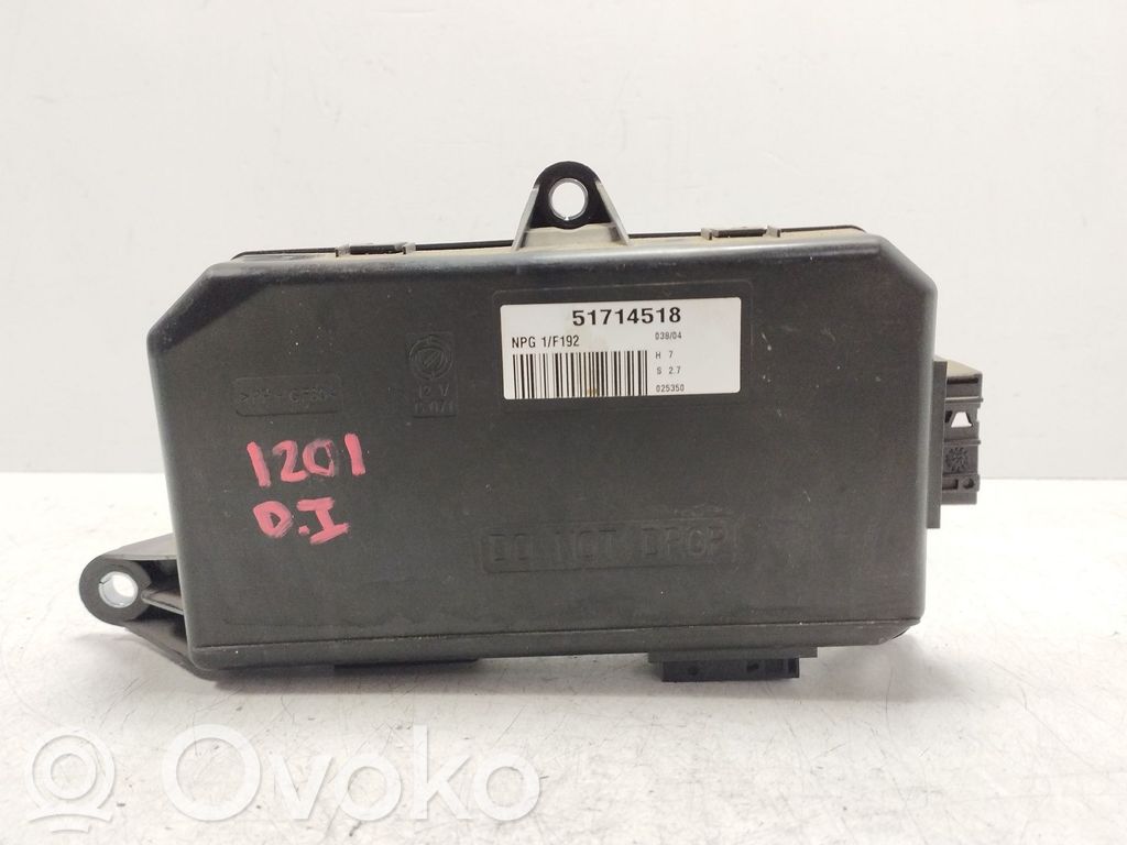Fiat Stilo Homelink control unit 